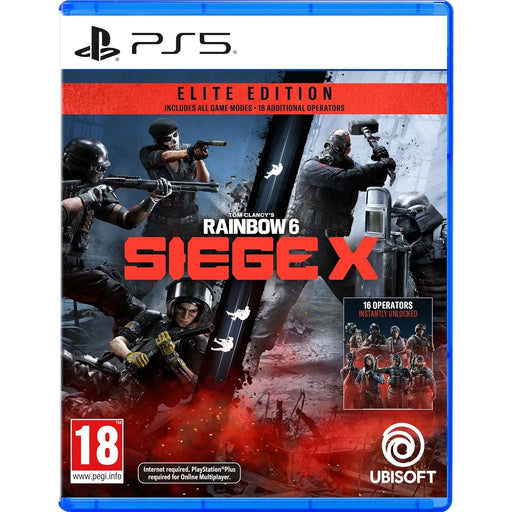 Tom Clancy's Rainbow Six Siege X Elite Edition PlayStation 5 borító
