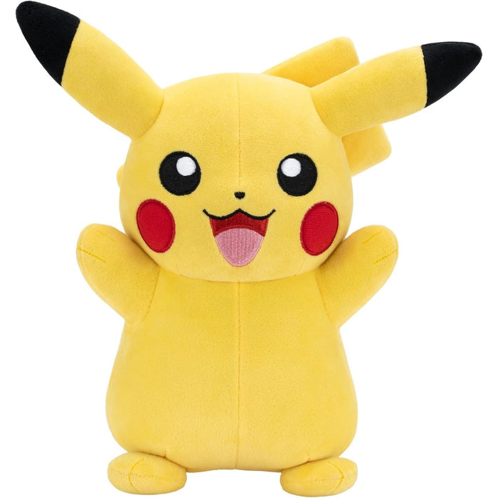 Jazwares Pokémon 12 hüvelykes Pikachu plüssfigura, Wave 15