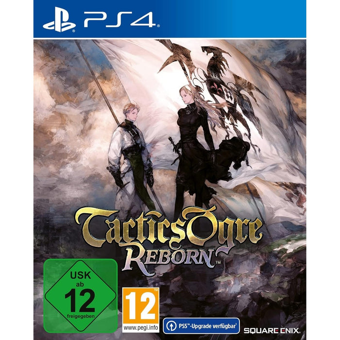 Tactics Ogre: Reborn PS4 game box art – German box edition