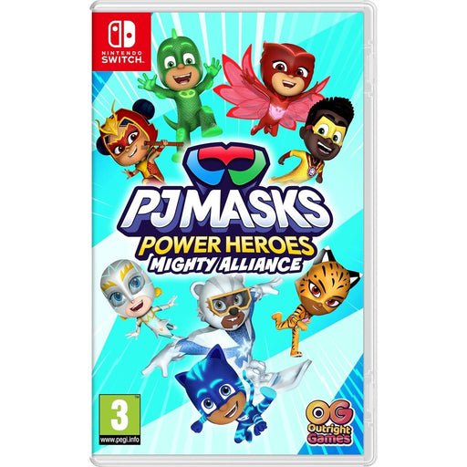 PJ Masks Power Heroes: Mighty Alliance Nintendo Switch játék doboza