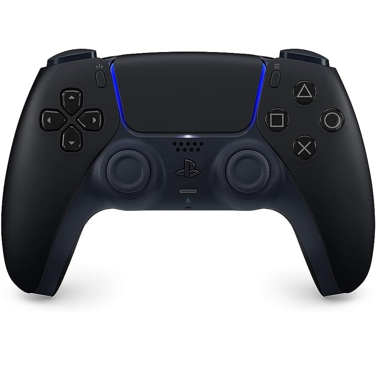 Sony DualSense Midnight Black vezeték nélküli kontroller PlayStation 5-höz – doboz elölnézet