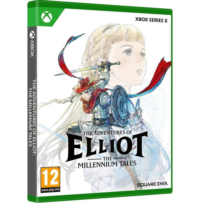 The Adventures of Elliot: The Millennium Tales Xbox Series X box art