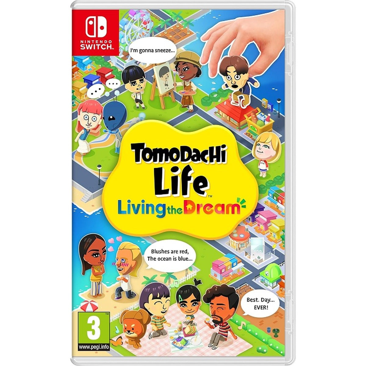 Tomodachi Life: Living the Dream Nintendo Switch borító