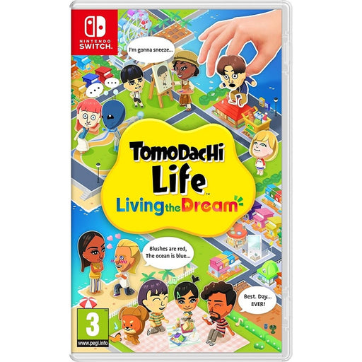 Tomodachi Life: Living the Dream Nintendo Switch borító