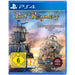 Port Royale 4 PS4 game box – German edition