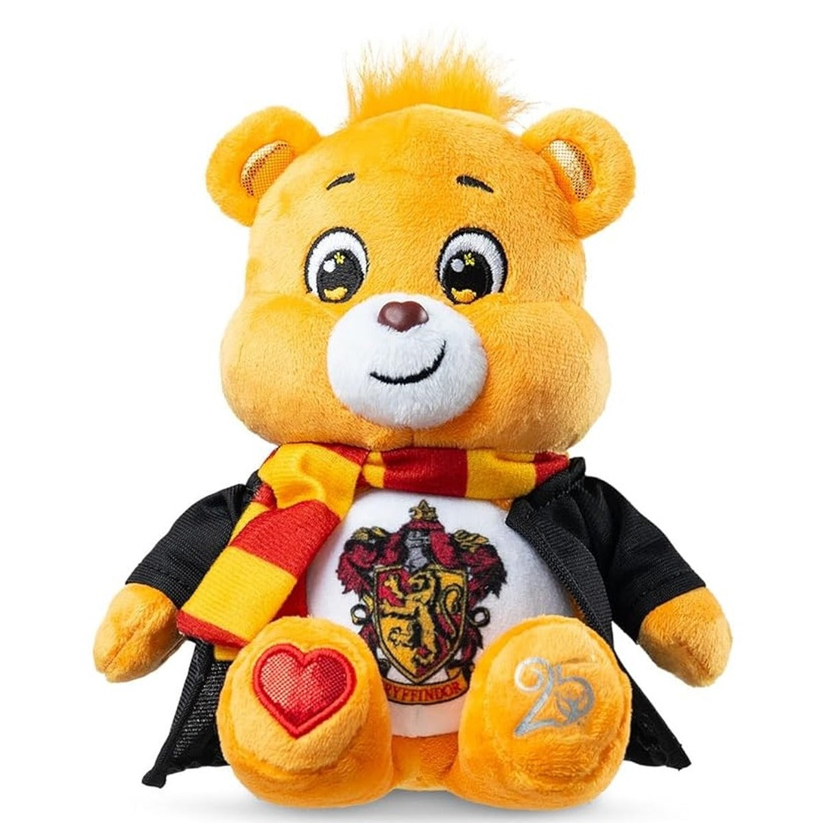Care Bears x Harry Potter Tenderheart Bear Gryffindor 22cm plush in polybag