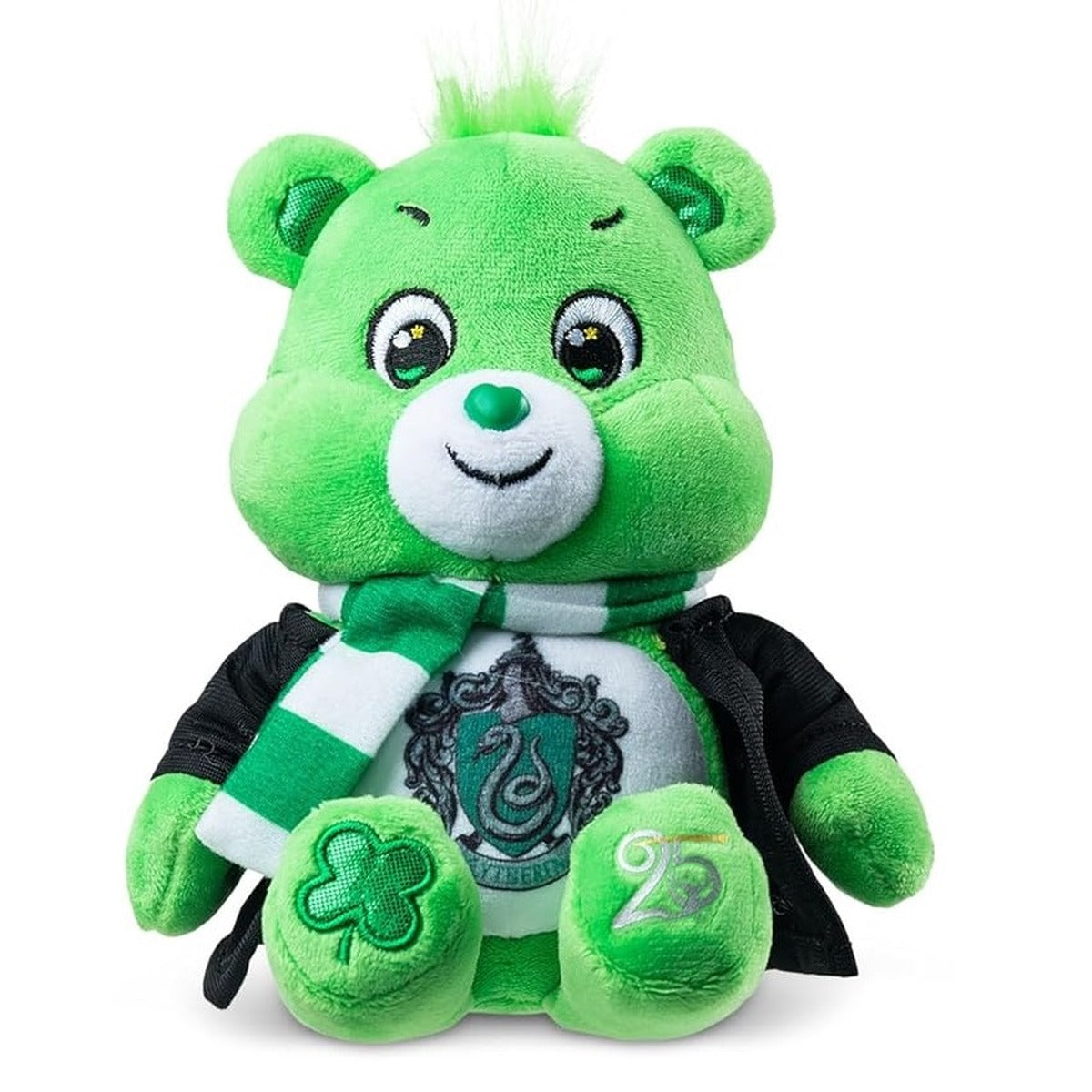 Care Bears x Harry Potter 22cm Good Luck Bear Slytherin plush in polybag