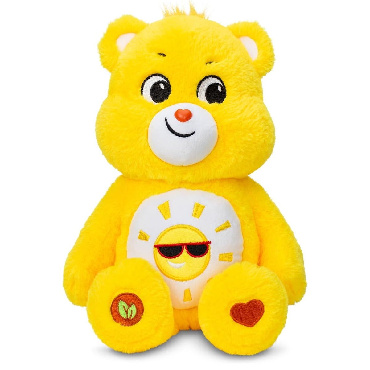 Care Bears Funshine Bear 35cm Colour Splash plush toy by Basic Fun