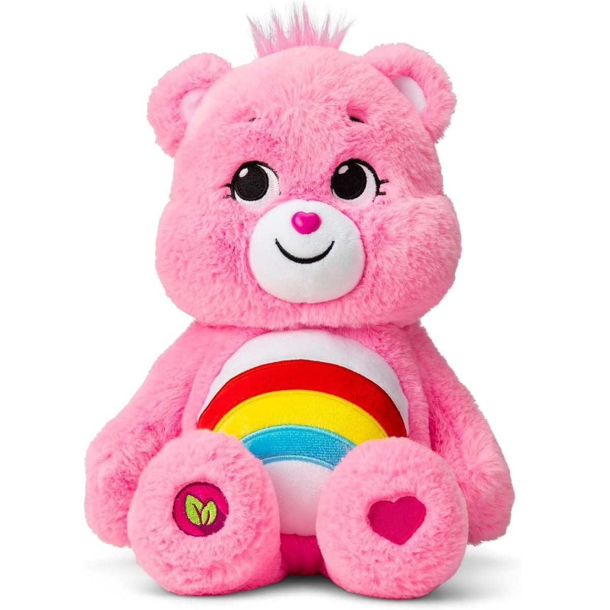 Care Bears Cheer Bear 35cm medium plush toy by Basic Fun