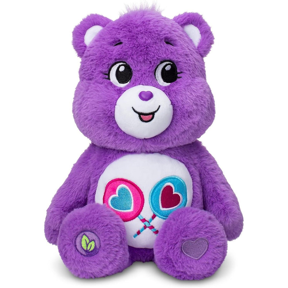 Care Bears Share Bear 35cm medium plush toy by Basic Fun