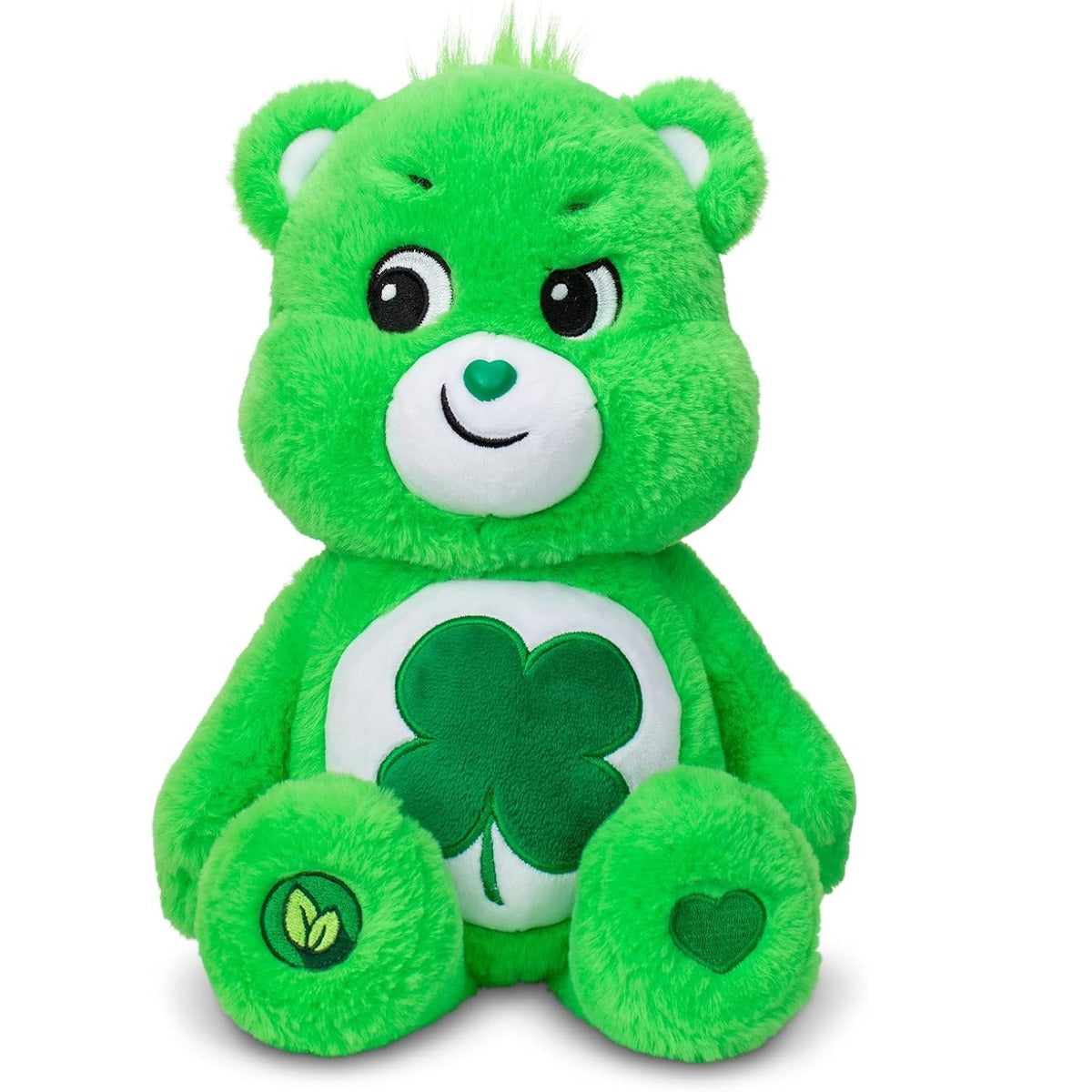 Care Bears Good Luck Bear 35cm medium plush toy by Basic Fun