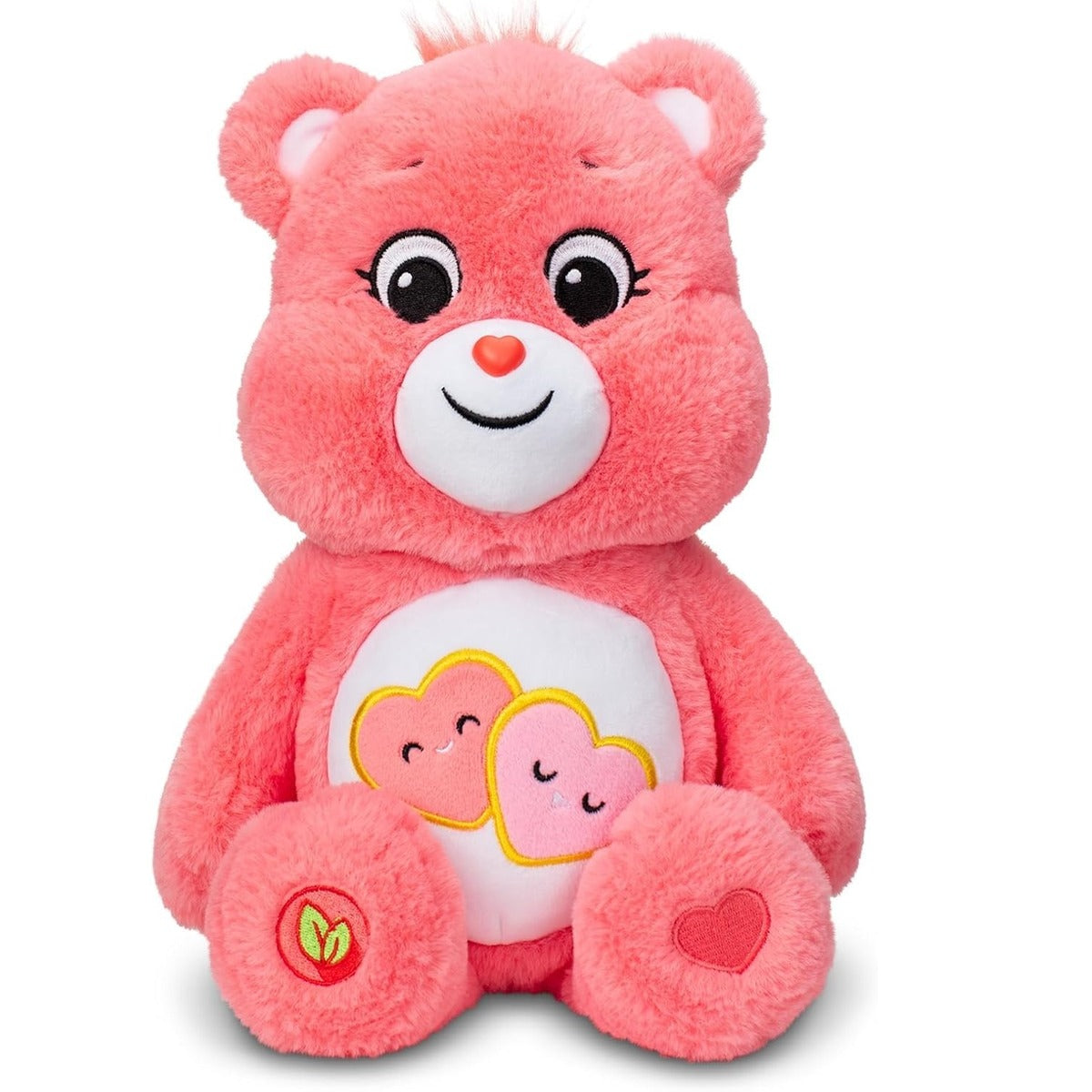 Care Bears Love-A-Lot Bear 35cm medium eco-friendly plush toy by Basic Fun