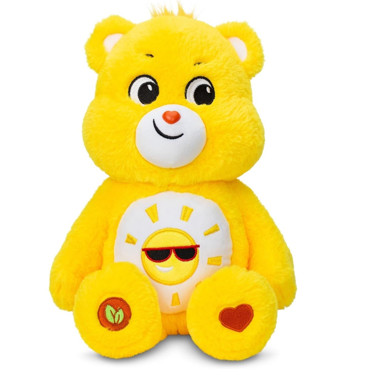 Care Bears Funshine Bear 35cm medium plush toy by Basic Fun