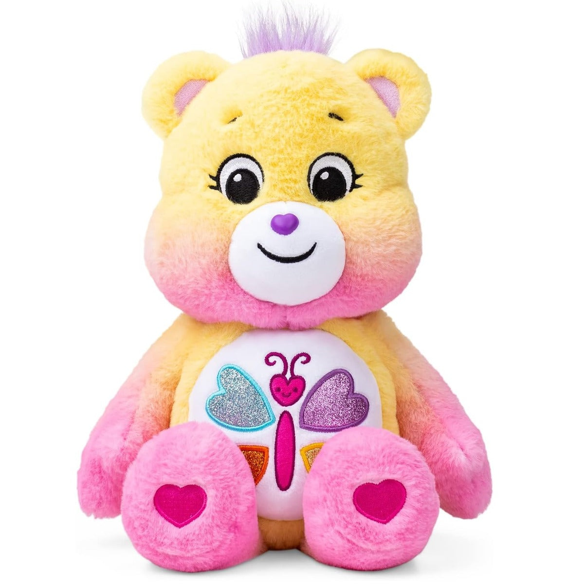 Care Bears Calming Heart Bear 35cm medium plush toy by Basic Fun