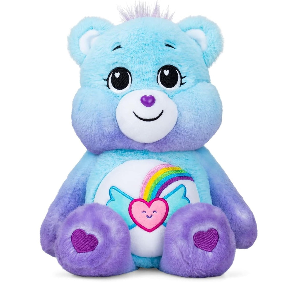Care Bears Dream Bright Bear 35cm medium plush toy by Basic Fun