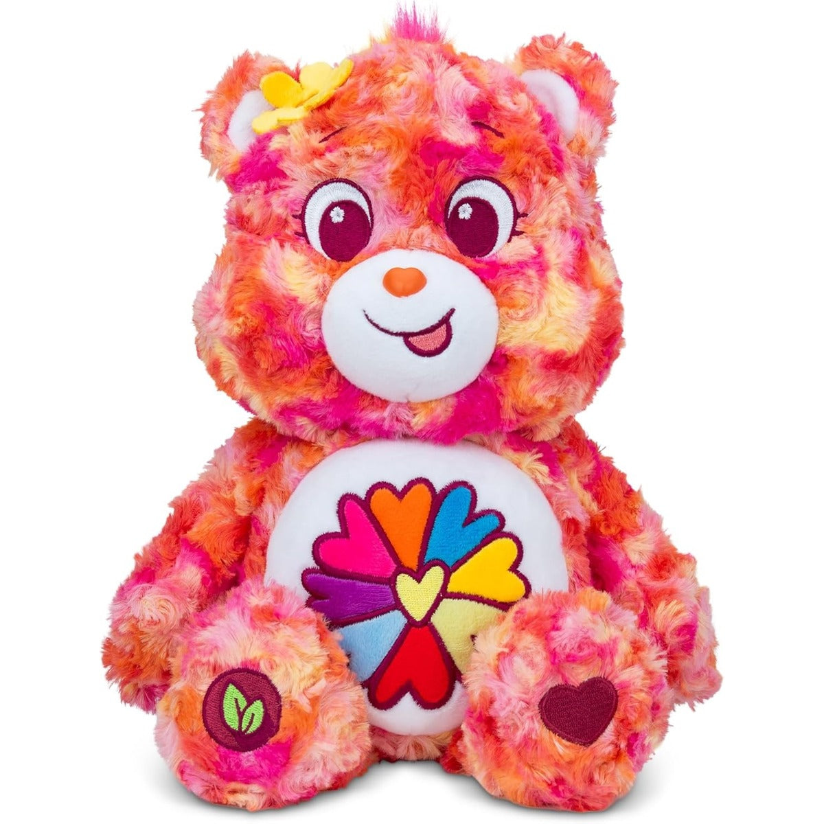 Care Bears Flower Power Bear 35cm eco-friendly plush toy by Basic Fun