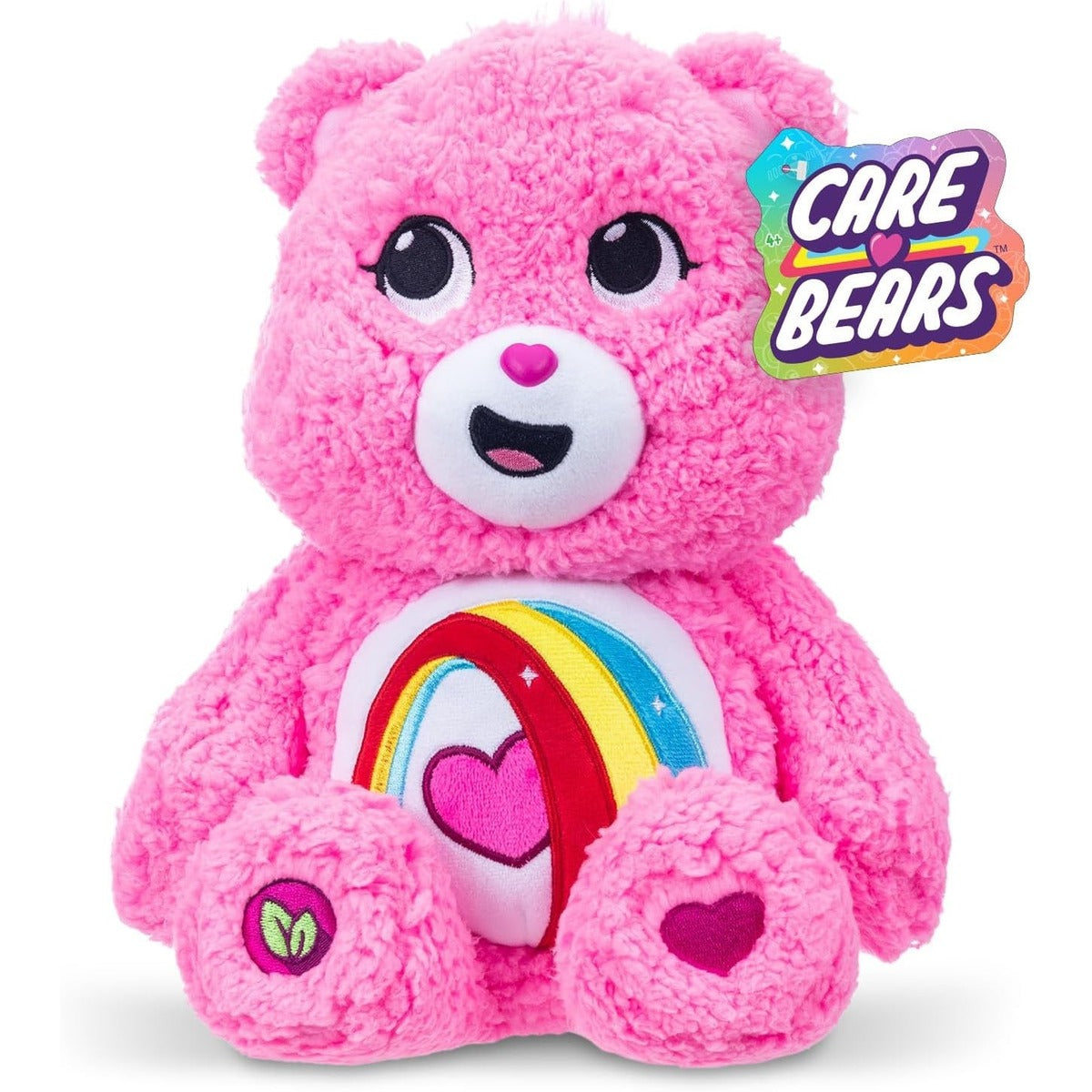 Care Bears Cozy Collection Cheer Bear 35cm plush toy, pink bear character
