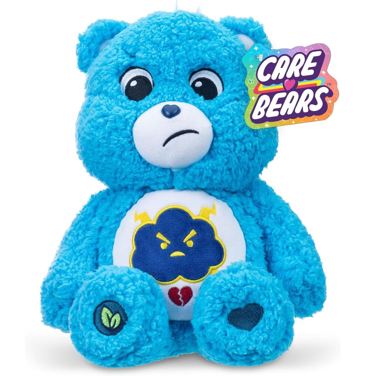 Care Bears Cozy Collection Grumpy Bear 35cm plush toy by Basic Fun