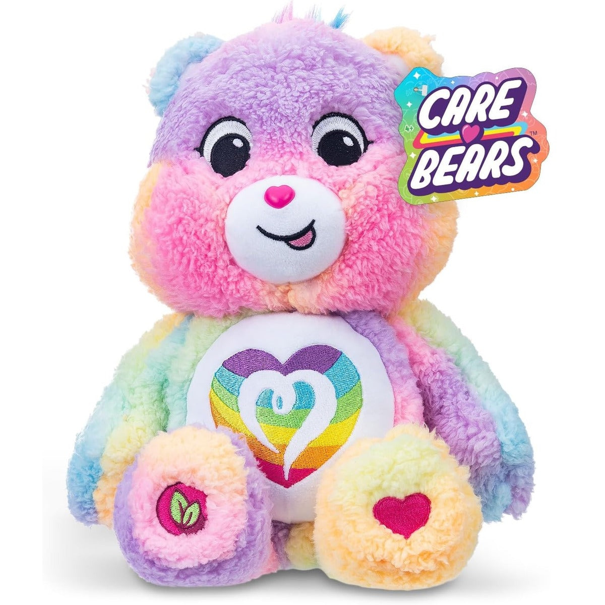 Care Bears Cozy Collection Togetherness Bear 35cm soft plush toy by Basic Fun
