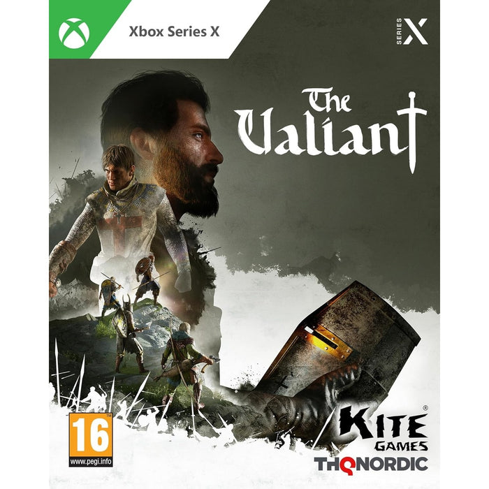 The Valiant Xbox Series X játék doboza