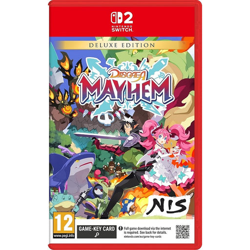 Disgaea Mayhem Deluxe Edition Nintendo Switch 2 doboz