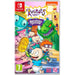 Rugrats: Adventures in Gameland Nintendo Switch physical cartridge box art