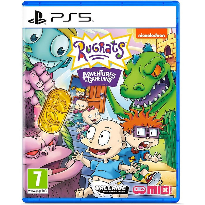 Rugrats: Adventures in Gameland PlayStation 5 physical edition box art