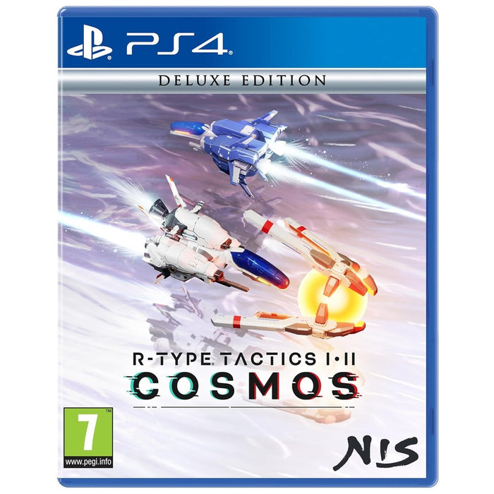 R-Type Tactics I II Cosmos Deluxe Edition PS5 box art (German box)