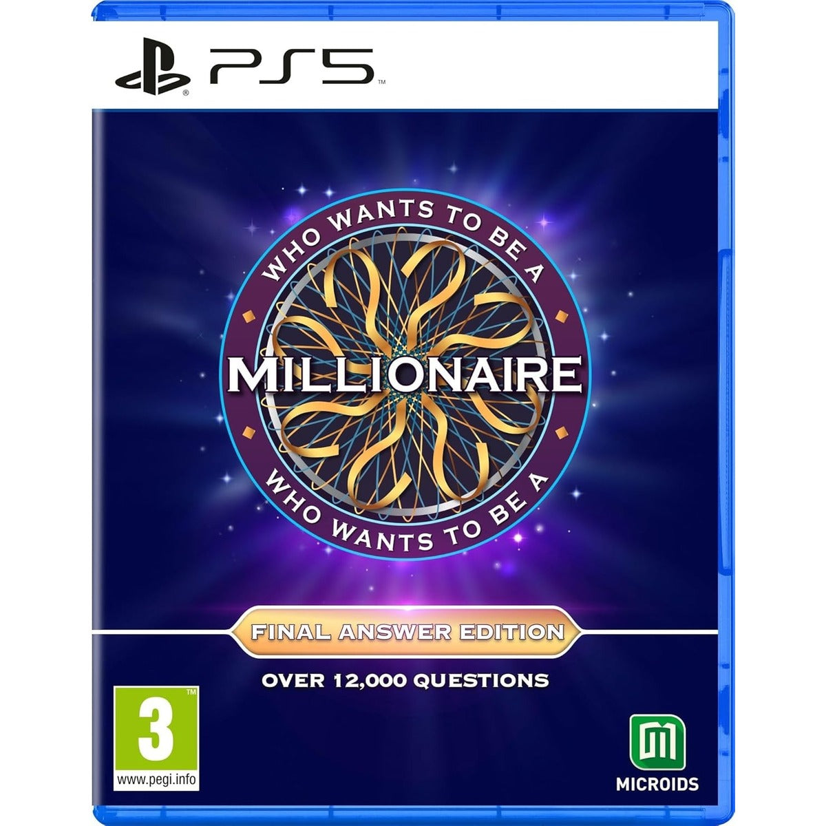 Who Wants to Be a Millionaire? Final Answer Edition PS5 borító