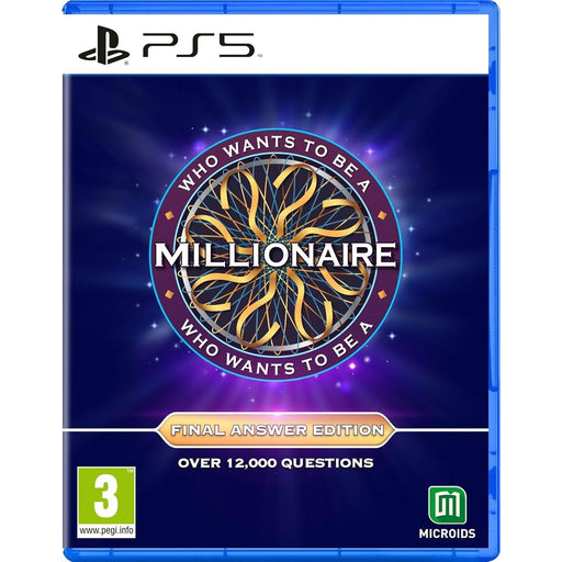 Who Wants to Be a Millionaire? Final Answer Edition PS5 borító