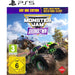 Monster Jam Showdown Day One Edition PS5 game box – German packaging