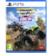 Monster Jam Showdown Day One Edition PlayStation 5 game box – Polish edition