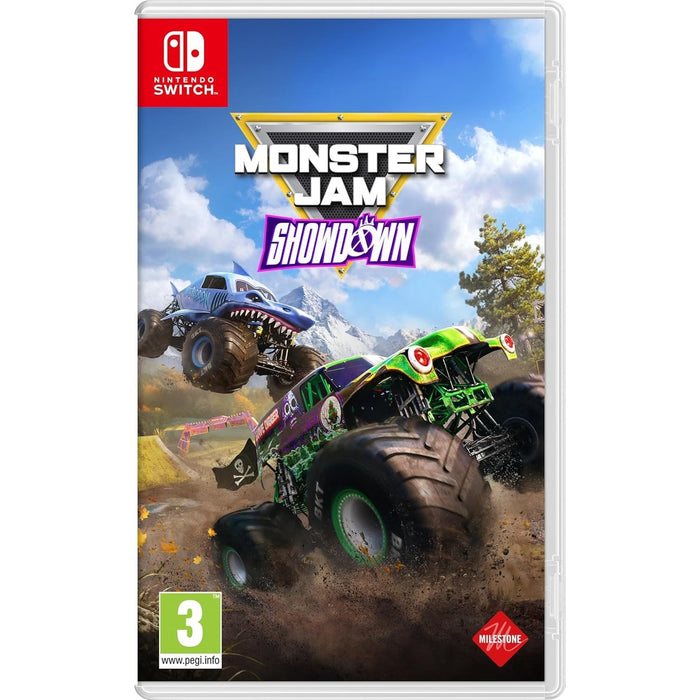 Monster Jam Showdown Day One Edition Nintendo Switch Italian box