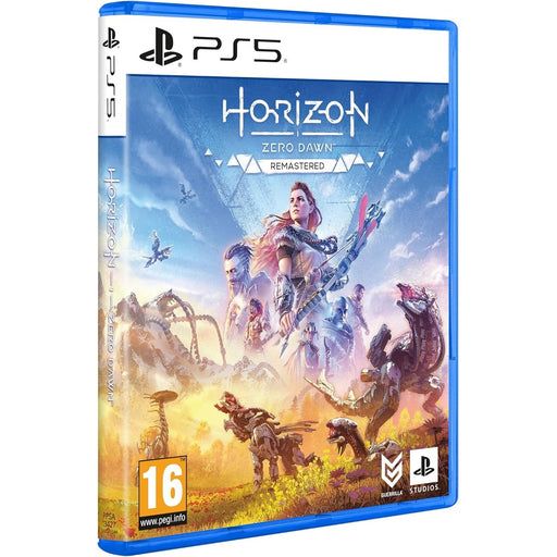 Horizon Zero Dawn Remastered PlayStation 5 játék doboza