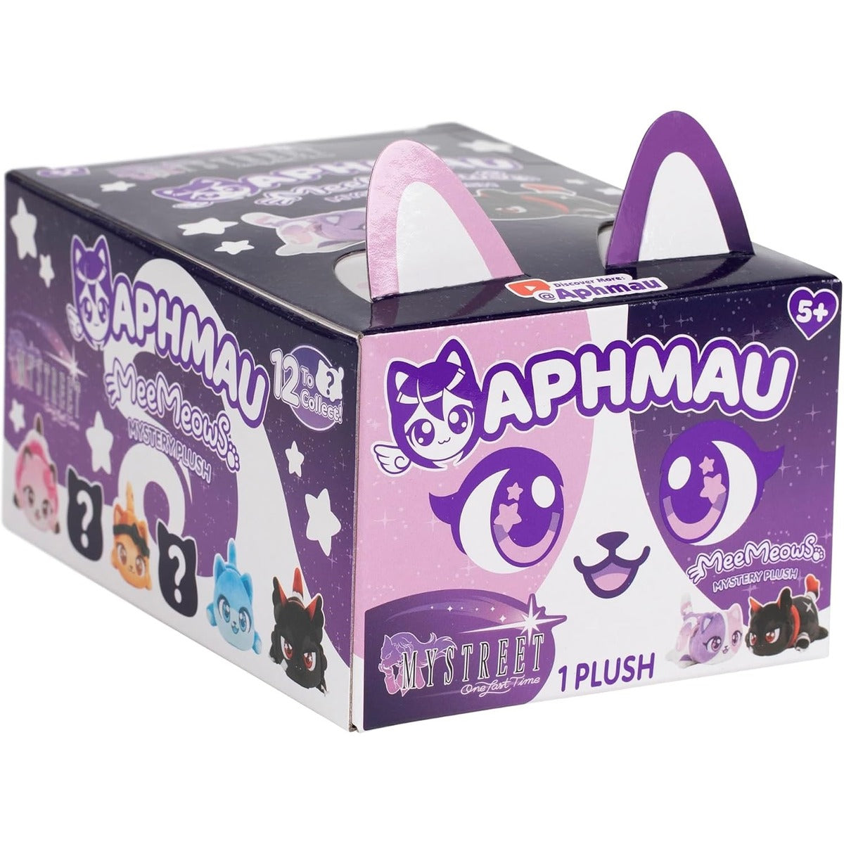 Aphmau Meemeows Mystery Plush My Street blind bag packaging