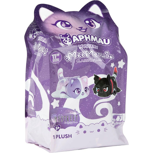 Aphmau Meemeows 11 hüvelykes Mystery Plüss My Street sorozat csomagolása