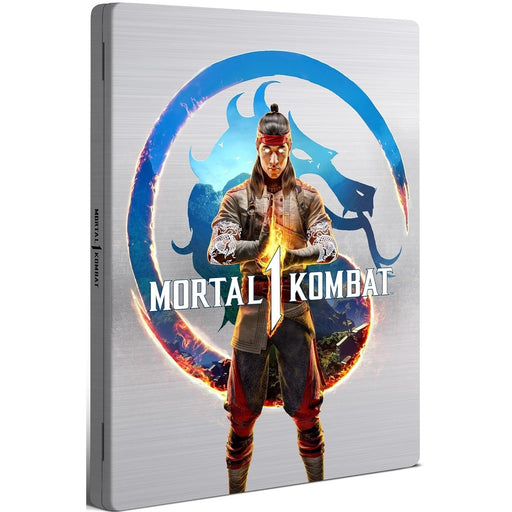 Mortal Kombat 1 Steelbook fém tok – elölnézet, játék nélkül