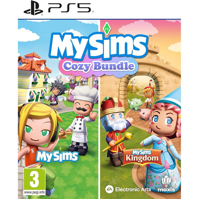 MySims: Cozy Bundle – PlayStation 5 dobozborító