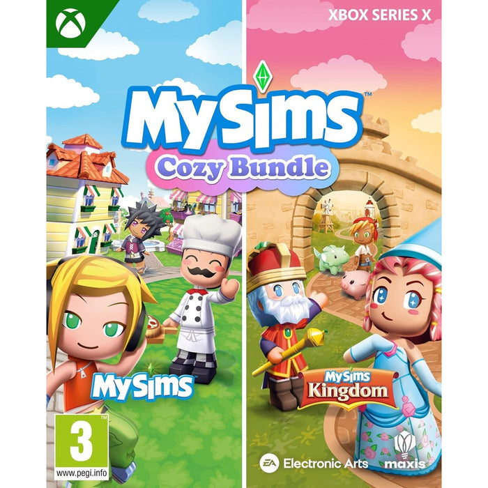 MySims: Cozy Bundle Xbox Series X box art
