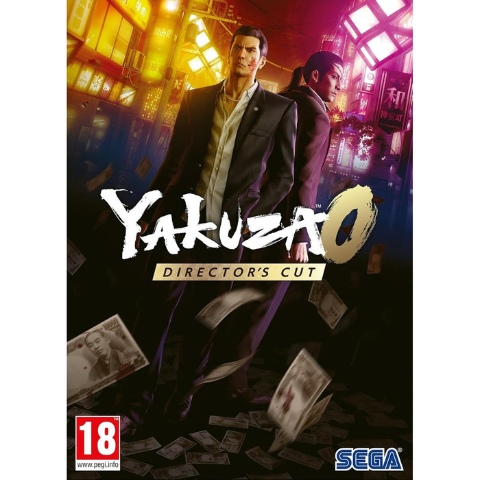 Yakuza 0 Director's Cut PC kód a dobozban kiskereskedelmi csomag