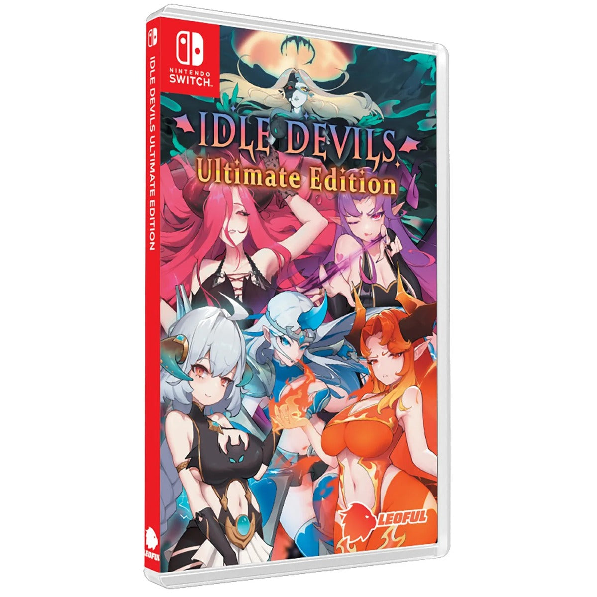 Idle Devils Ultimate Edition Nintendo Switch Asian box art