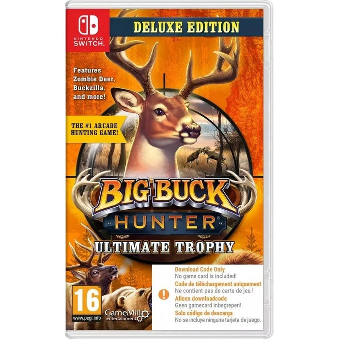 Big Buck Hunter: Ultimate Trophy Deluxe Edition Nintendo Switch kód a dobozban kiskereskedelmi csomag