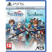 The Legend of Heroes Trails from Zero Trails to Azure Deluxe Edition PS5 box art