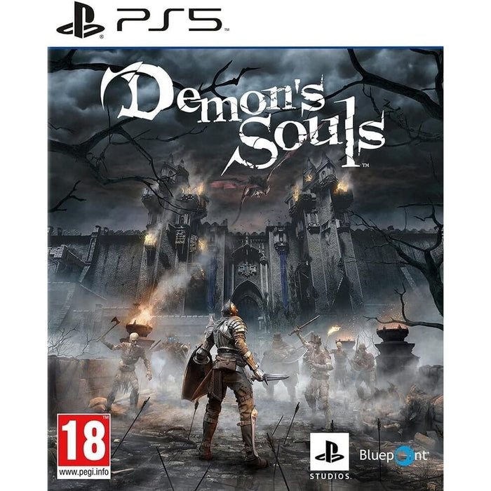 Demon's Souls PS5 game box art – English/Arabic edition