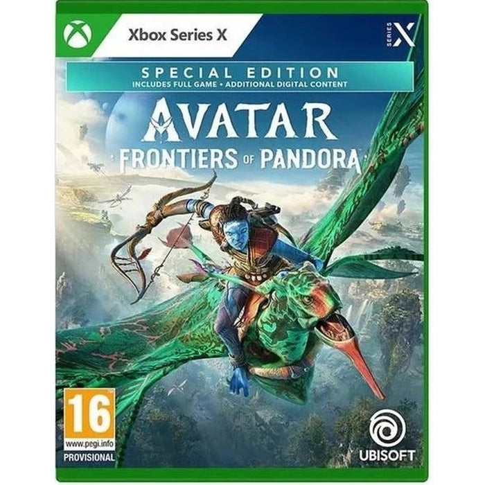 Avatar: Frontiers of Pandora Special Edition Xbox Series X game box