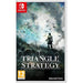 Triangle Strategy Nintendo Switch game box art – Italian edition