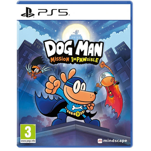 Dog Man: Mission Impawsible PlayStation 5 doboz – olasz kiadás