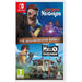 Secret Neighbor & Hello Engineer The Neighborhood Bundle Nintendo Switch box art (Italian)