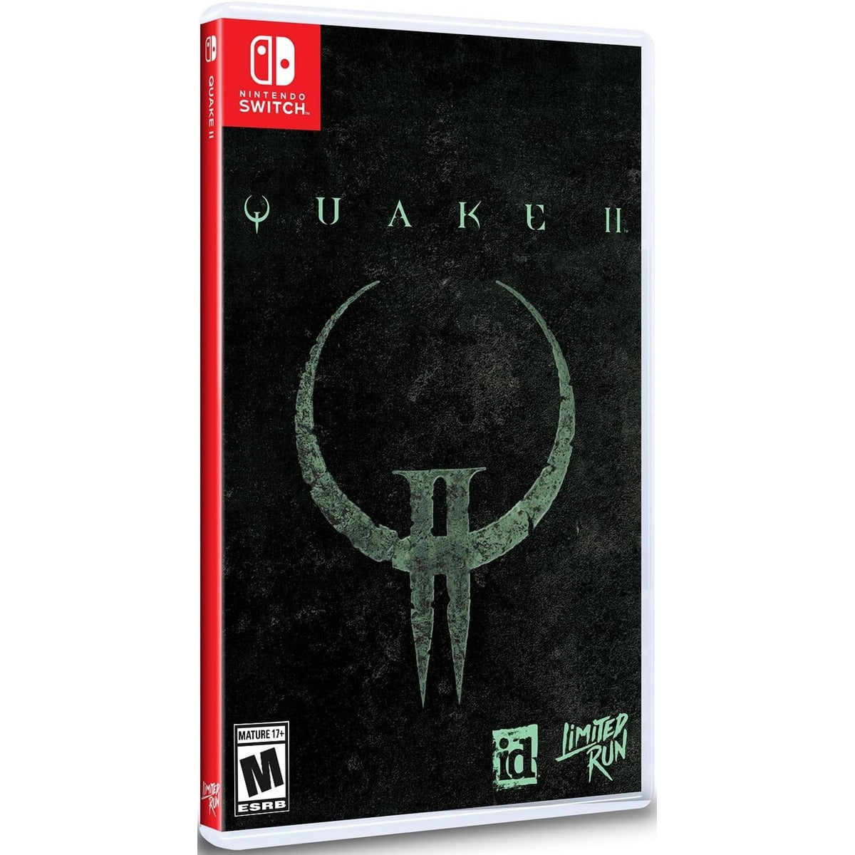 Quake II Limited Run #207 Nintendo Switch physical cartridge box art