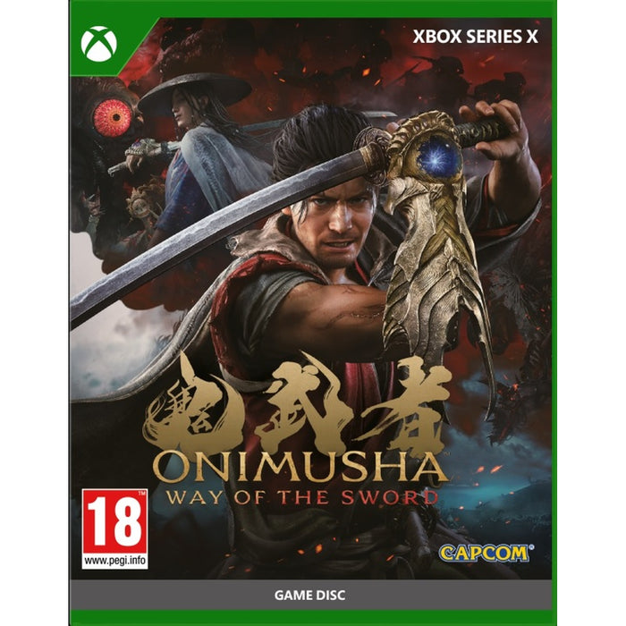 Onimusha: Way of the Sword Xbox Series X box art